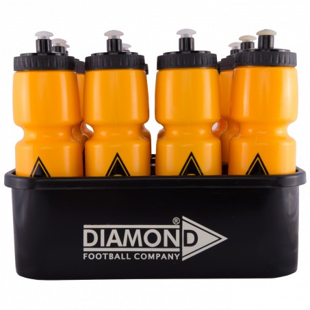 Bottle Cage and 10 Bottles