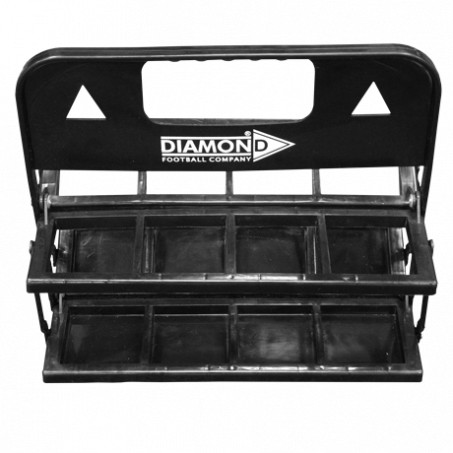 Diamond 8 Bottle Plastic Carrier