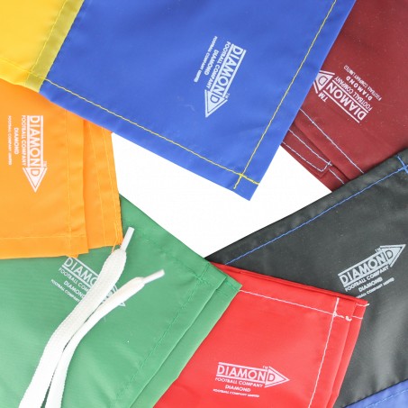 Diamond Corner Flags
