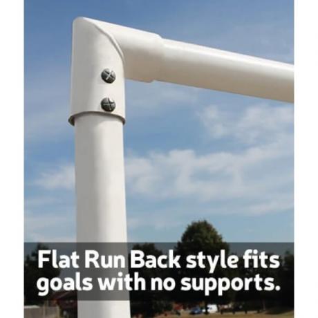 Diamond Flat Run Back Style Goal