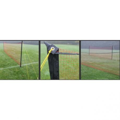 Diamond High Soccer Tennis Set Up