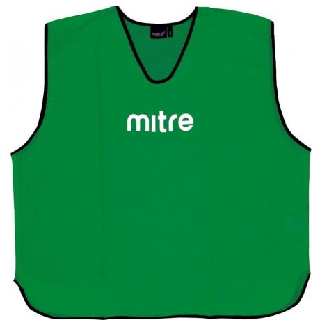 Mitre Pro Training Bib Green/Black