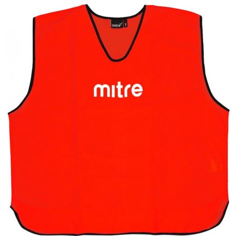 Mitre Core Training Bib Red