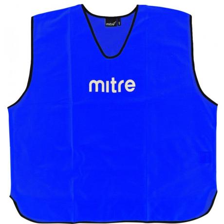 Mitre Core Training Bib Royal Blue