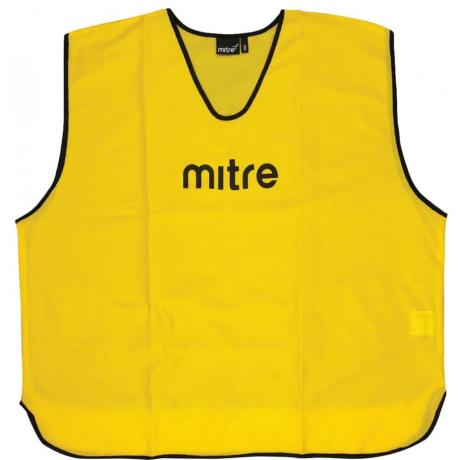 Mitre Core Training Bib Yellow