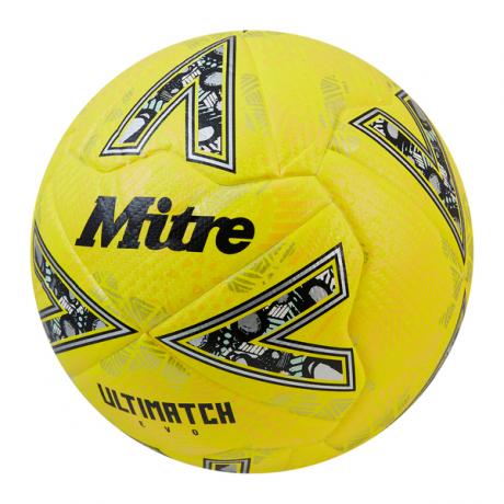 Mitre Ultimatch Evo 24 Yellow