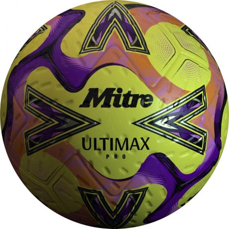 Mitre Ultimatch Pro 26 XU Yellow/Orange/Purple