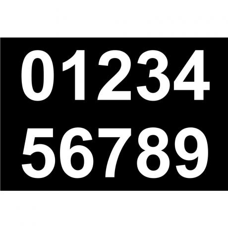0-9 Numbers