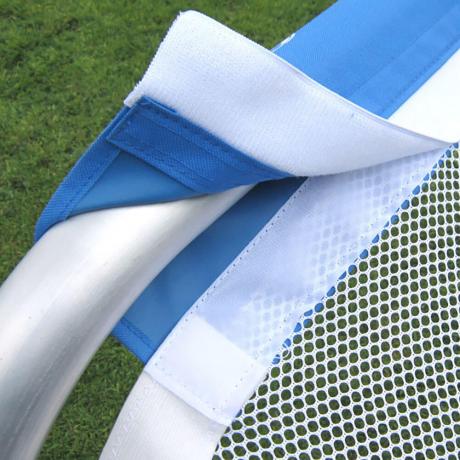 Samba Aluminium Folding Goal Velcro