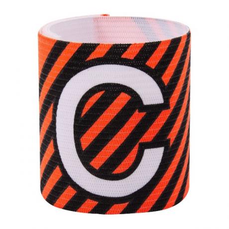 Stanno Adjustable Captains Armband Orange/Black