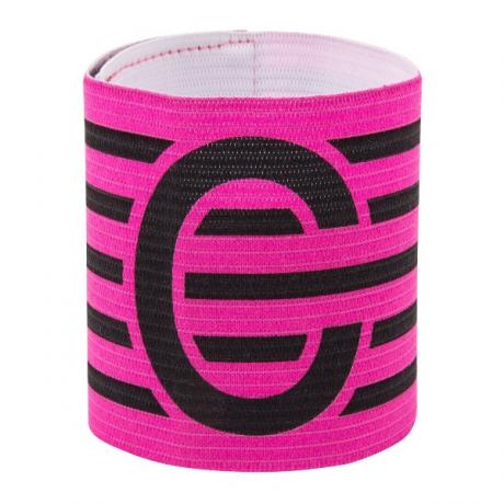 Stanno Adjustable Captains Armband Pink/Black