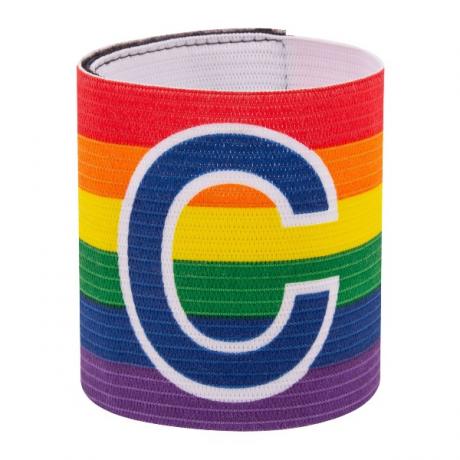 Stanno Adjustable Captains Armband Rainbow