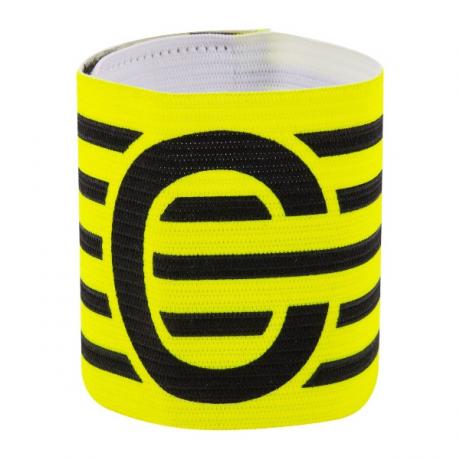 Stanno Adjustable Captains Armband Yellow/Black