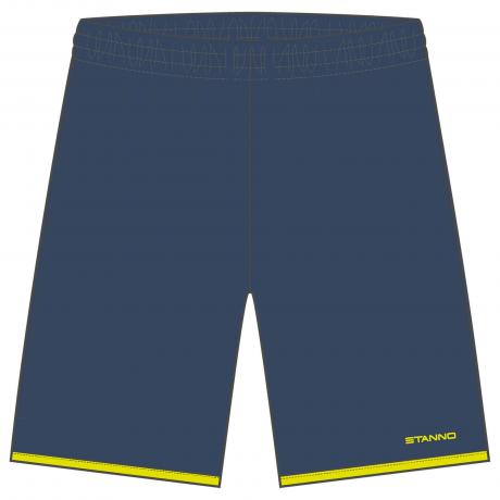 Stanno Ladies Aultius Shorts Dark Denim/Lime