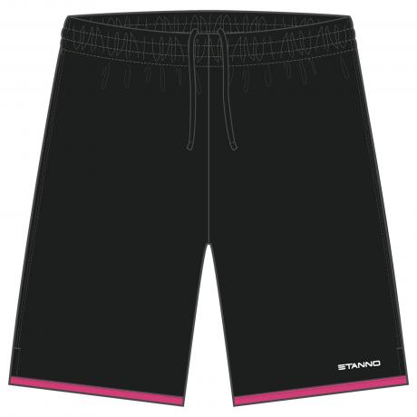 Stanno Altius Short Black/Pink
