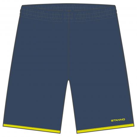 Stanno Altius Short Dark Denim/Lime