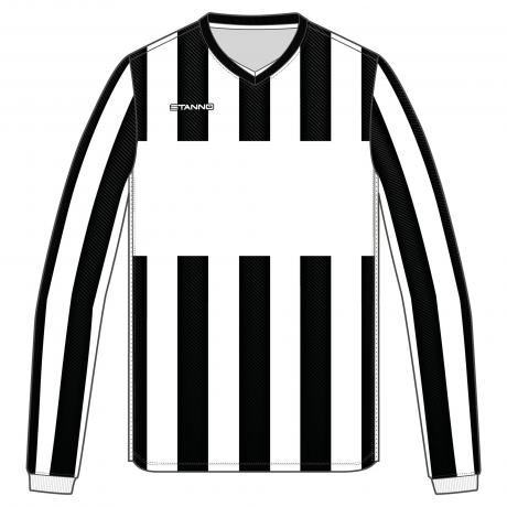 Stanno Aspire Long Sleeve Jersey Black/White