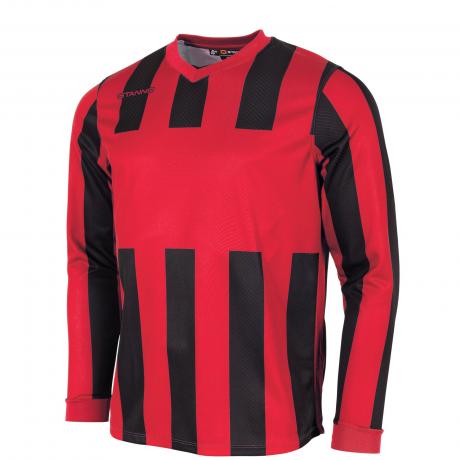 Stanno Aspire Long Sleeve Jersey Red/Black