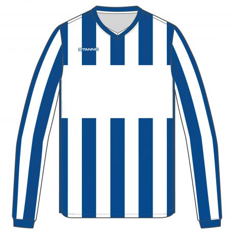 Stanno Aspire Long Sleeve Jersey Royal/White