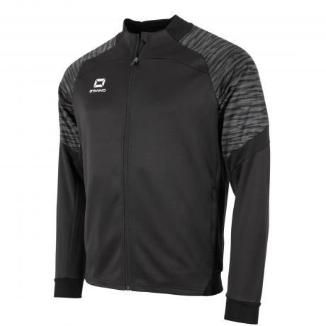 Stanno Bolt Quarter Zip Top Black/Antracite