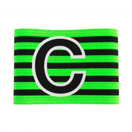 Adjustable Captains Armband Neon Green