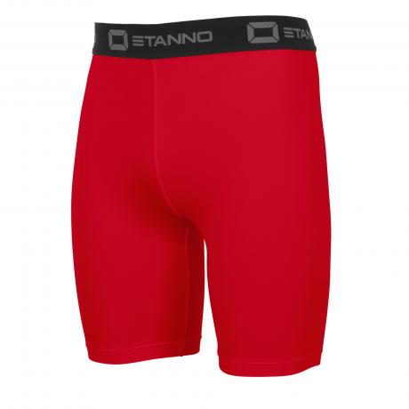 Centro Baselayer Shorts Red