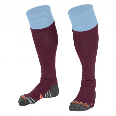 Stanno Combi Socks Maroon/Sky Blue