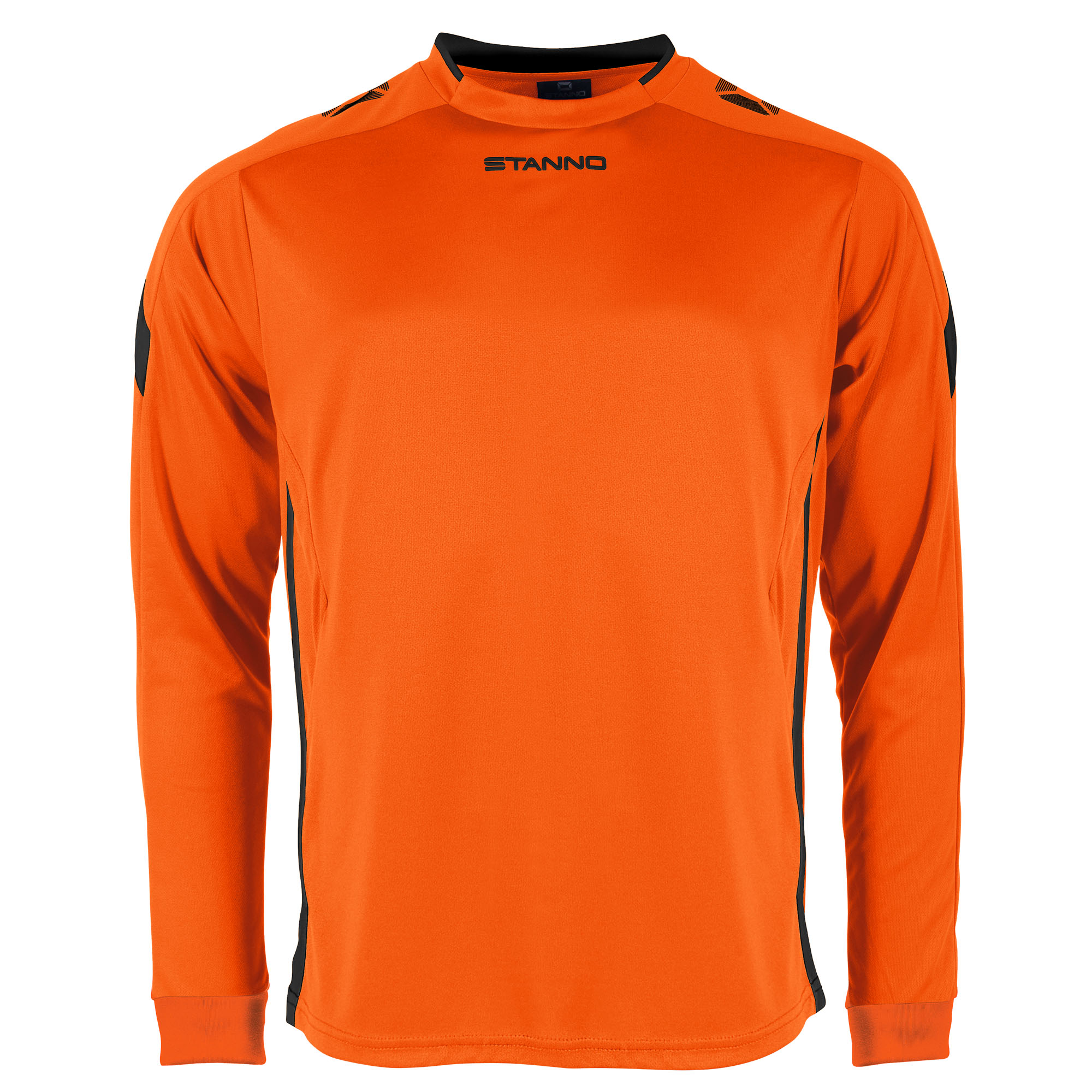 Stanno Drive Long Sleeve Jersey Orange/Black