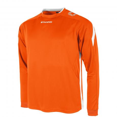 Stanno Drive Long Sleeve Jersey Orange/White