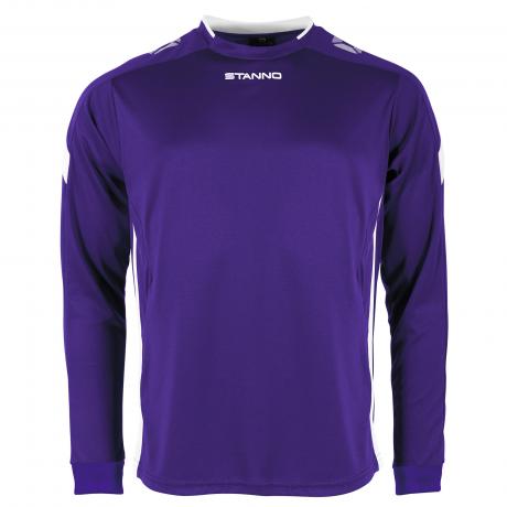 Stanno Drive Long Sleeve Jersey Purple/White