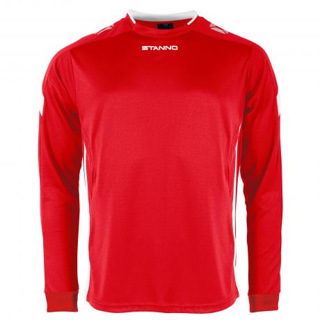 Stanno Drive Long Sleeve Jersey Red/White