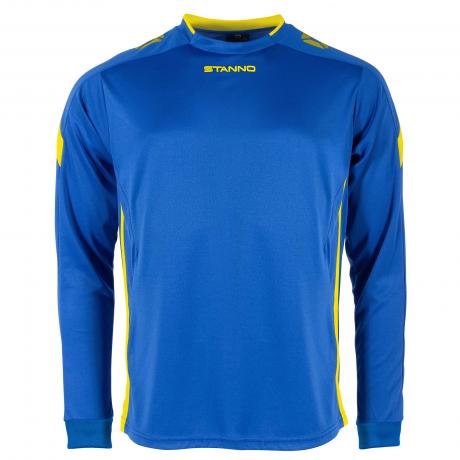 Stanno Drive Long Sleeve Jersey Royal/Yellow