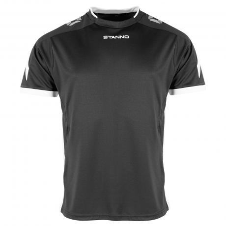 Stanno Drive Short Sleeve Jersey Black/White