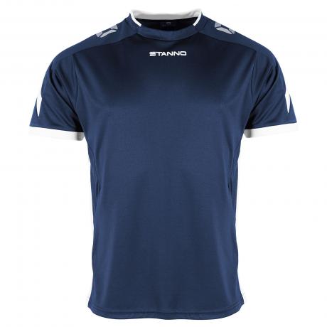 Stanno Drive Short Sleeve Jersey Navy/White