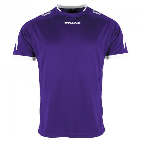 Stanno Drive Short Sleeve Jersey Purple/White