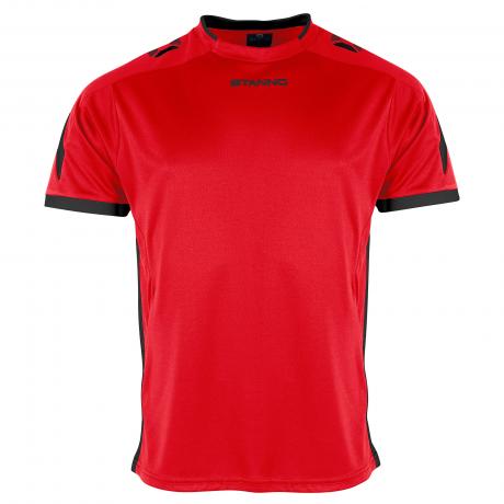 Stanno Drive Short Sleeve Jersey Red/Black