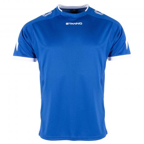 Stanno Drive Short Sleeve Jersey Royal/White