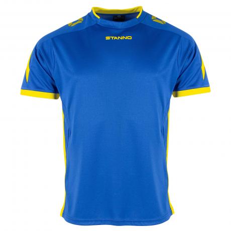 Stanno Drive Short Sleeve Jersey Royal/Yellow