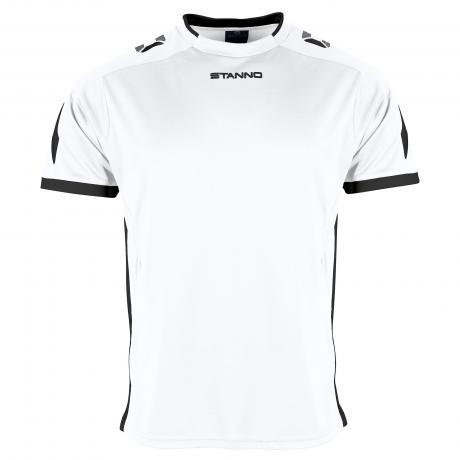 Stanno Drive Short Sleeve Jersey White/Black