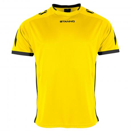 Stanno Drive Short Sleeve Jersey Yellow/Black