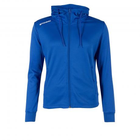 Stanno Field Ladies Hooded Jacket Royal