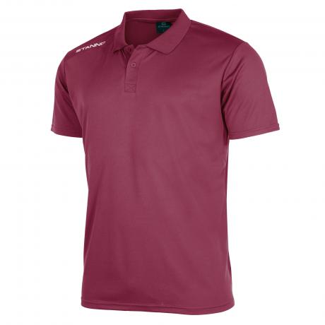 Stanno Field Polo Maroon