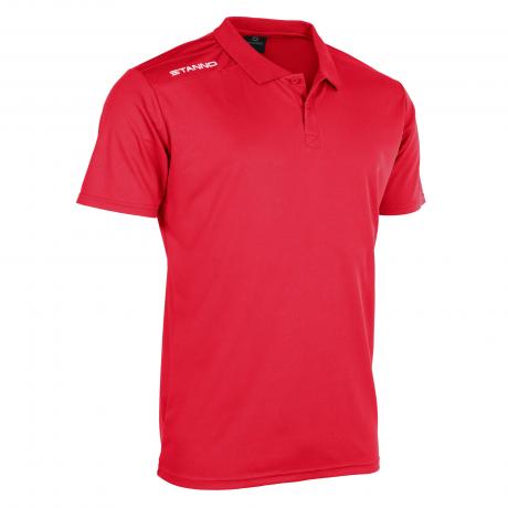 Stanno Field Polo Red
