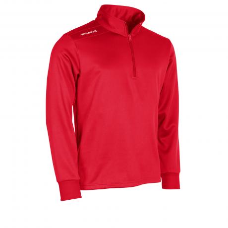 Stanno Field Quarter Zip Top Red