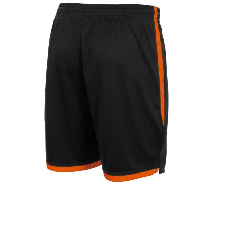 Stanno Focus Shorts Black/Orange