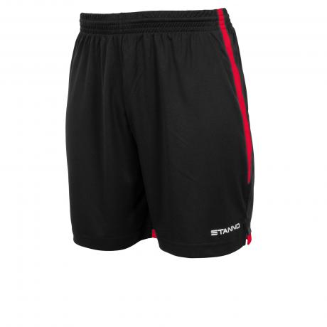 Stanno Focus II Shorts Black/Red
