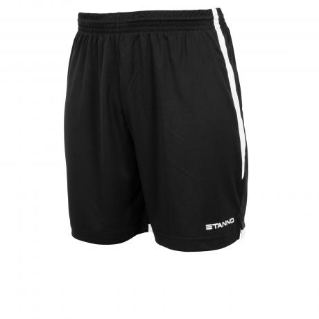 Stanno Focus Shorts Black/White