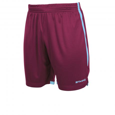 Stanno Focus Shorts Maroon/Sky Blue