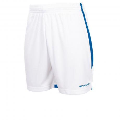 Stanno Focus Shorts White/Royal