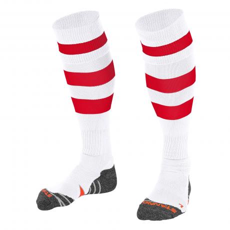 Stanno Original Sock White/Red
